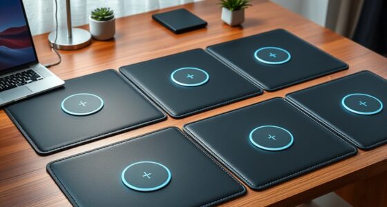 stylish wireless charging mats