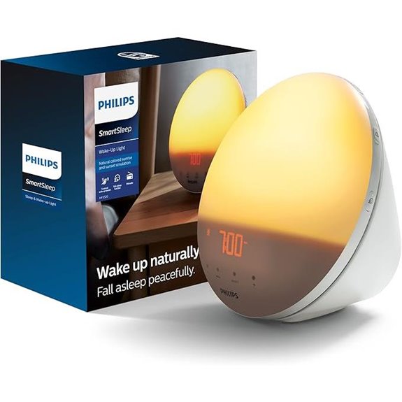 Philips Wake-up Light with Sunrise Sunset Simulation