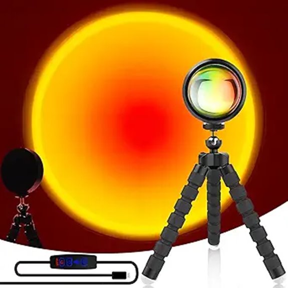 Sunset LED Night Light for Room Decor and Gifts