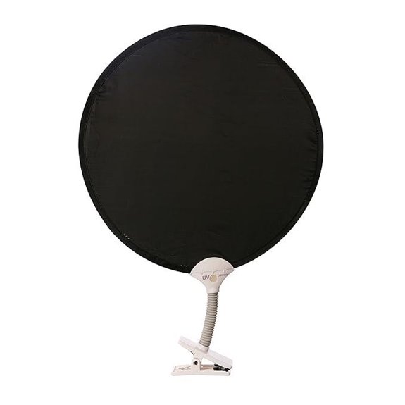 Dreambaby Clip-On Sunshade with UV Indicator