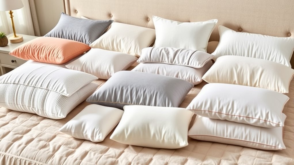 supportive adjustable breathable pillows