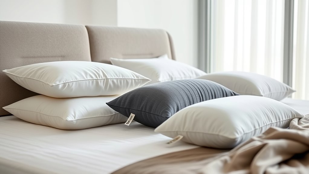 supportive breathable adjustable pillow