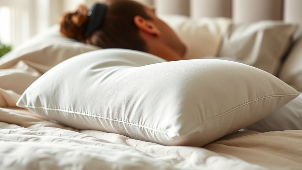 supportive breathable adjustable pillow