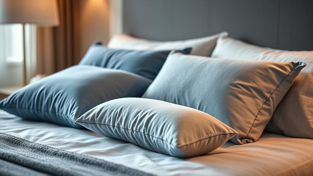 supportive breathable adjustable pillow