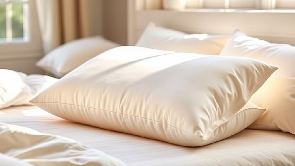 supportive breathable adjustable pillow