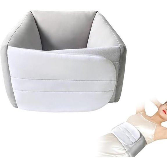 Lumbar Support Pillow for Sleep and Office Use
