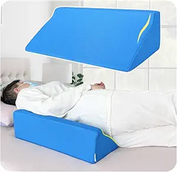 Bed Wedge Pillow for Sleeping and Support