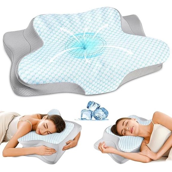 Ergonomic Cervical Pillow for Neck Pain Relief
