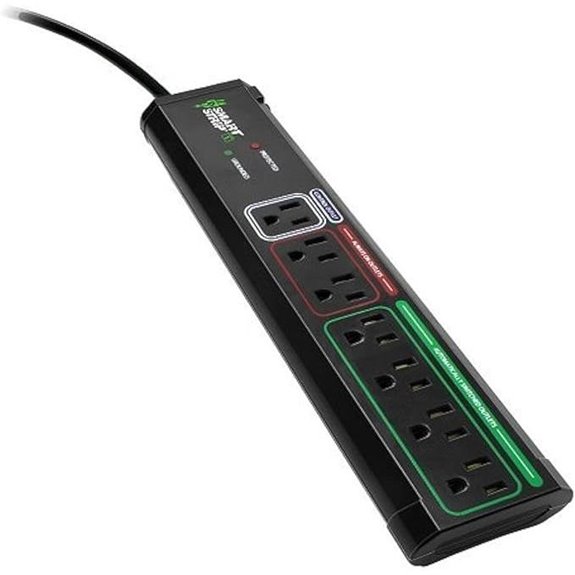Smart Strip ECG-7MVR Surge Protector with Autoswitching