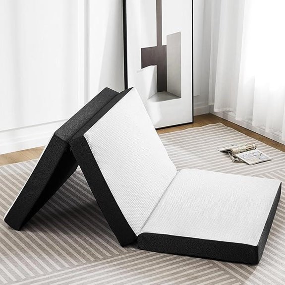 Sweetcrispy Tri-fold Memory Foam Mattress