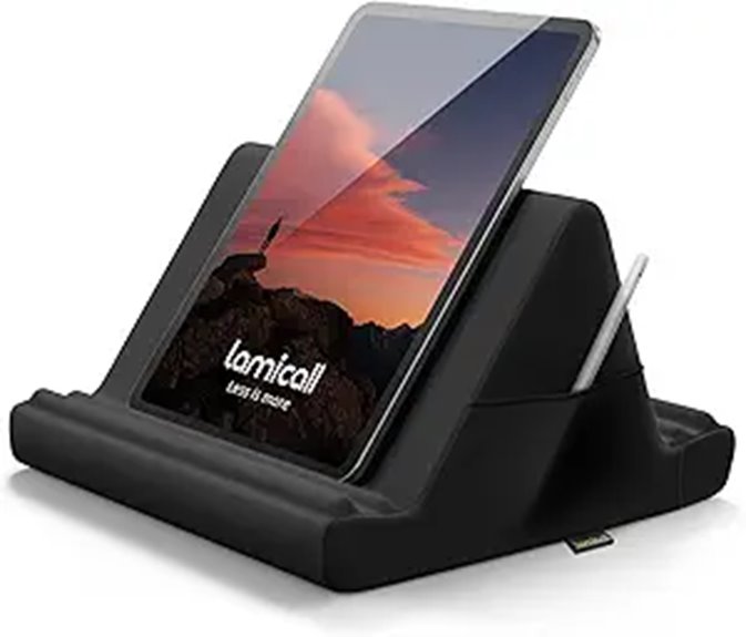 tablet pillow stand