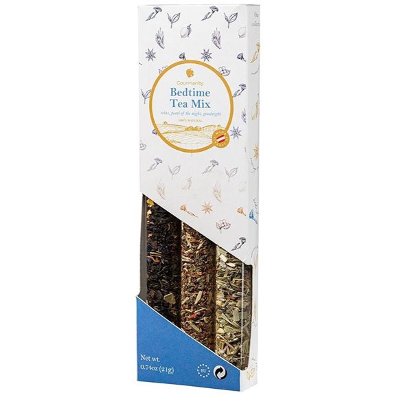 Gourmanity Bedtime Tea Sampler Gift Set