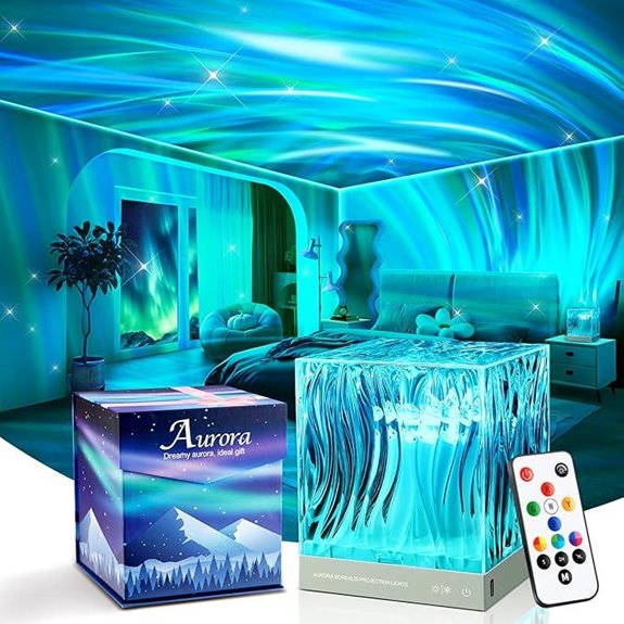 Northern Lights Galaxy Projector for Teen Girls