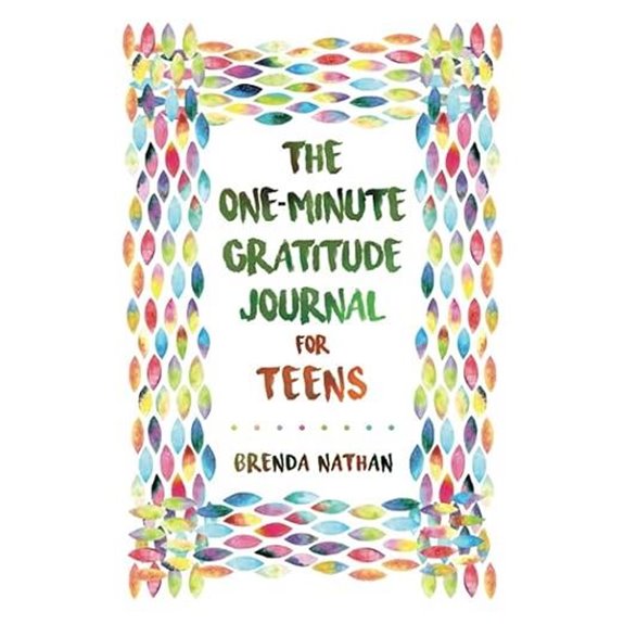 One-Minute Gratitude Journal for Teens