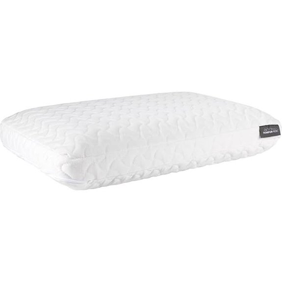 Tempur-Pedic TEMPUR-Cloud Pillow for Sleeping Standard White
