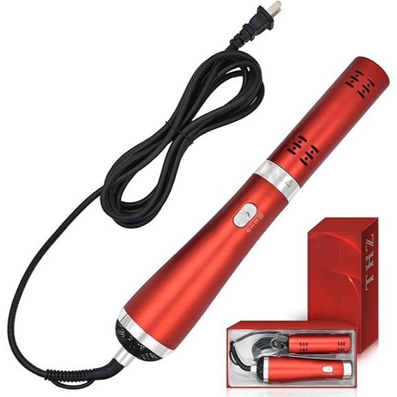 Therapeutic Terahertz Frequency Blow Wand with Wellness Tech