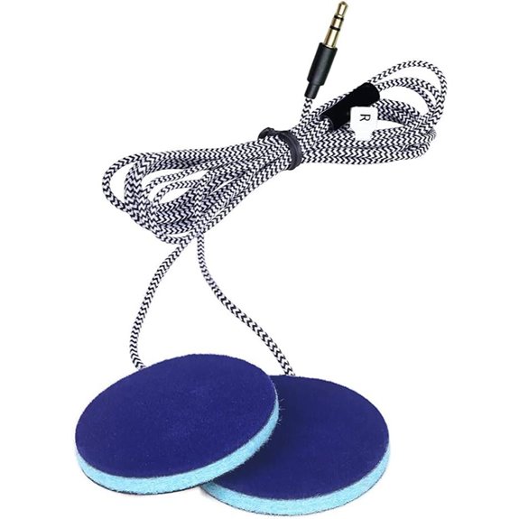 Sleep Ultra Thin Pillow Speakers with Stereo Headphones