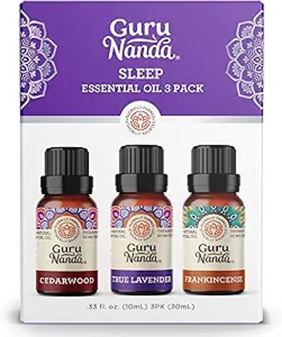 GuruNanda Sleep Essential Oil Set (3-Pack)