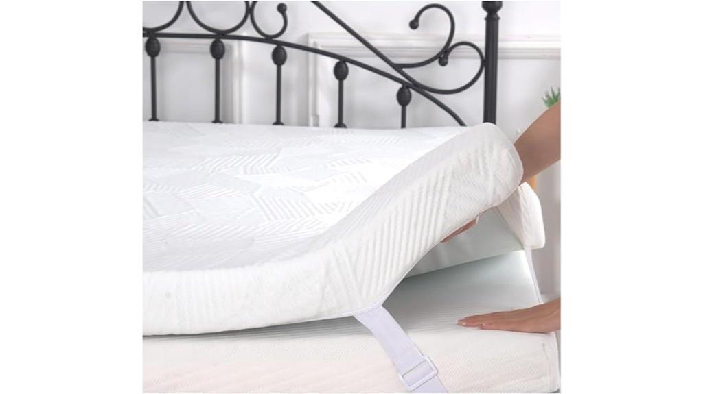 three inch memory foam