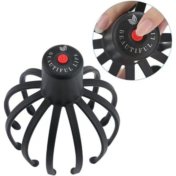 Electric Scalp Massager with 3 Modes