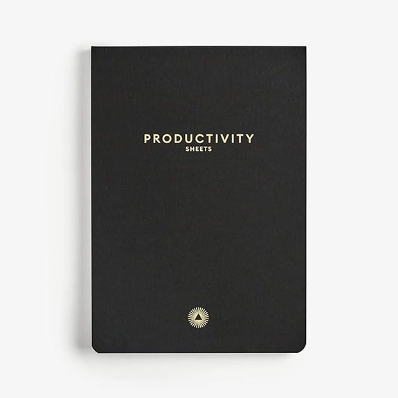 Intelligent Change 3-Month Productivity Planner Sheets