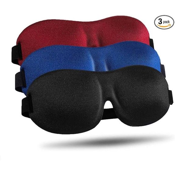 LKY Sleep Mask 3 Pack for Side Sleepers