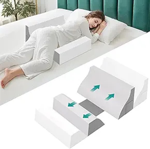 Anti Snoring Pillow 3-Set for Comfortable Sleep