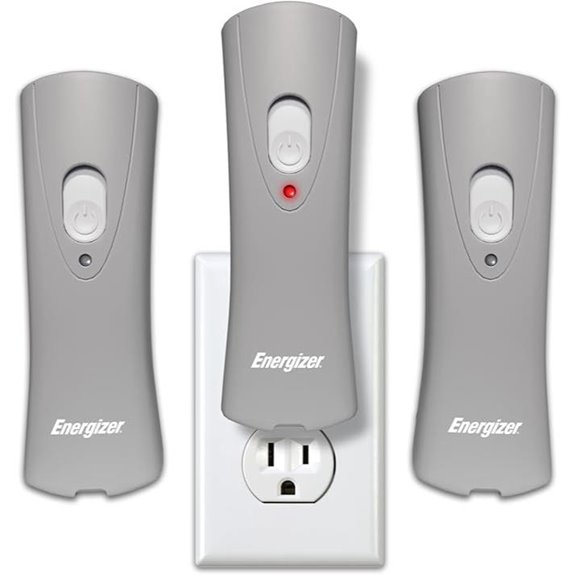 Energizer Rechargeable Flashlights (Pack of 3)