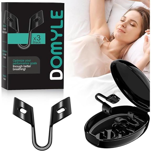 Anti Snoring Nasal Dilator 3-Pack (S/M/L)