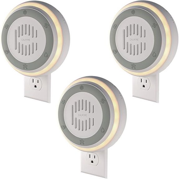 Calm Me White Noise Machine (3-Pack)