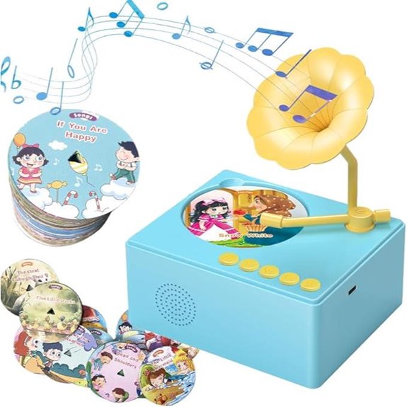 Toddler Musical Story Player with 96 Songs and Cards