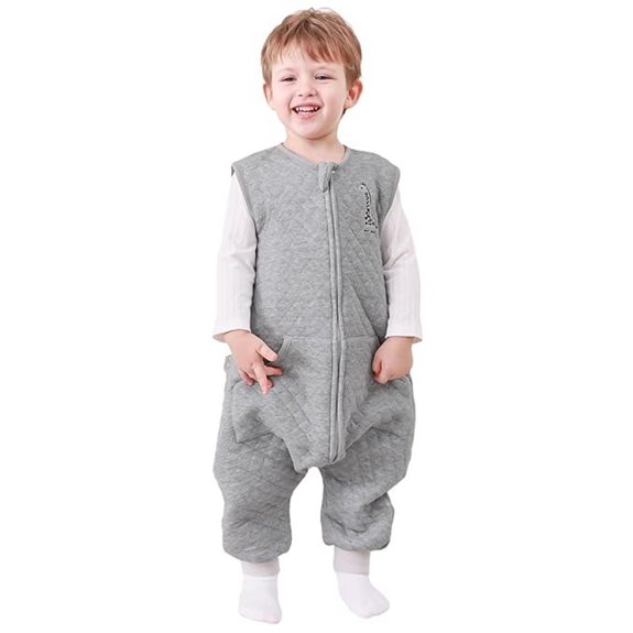 HOMEAL Toddler Sleep Sack with Legs (2T–3T)