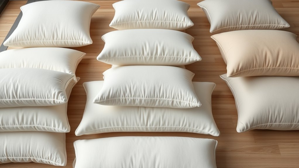 top adjustable loft pillows