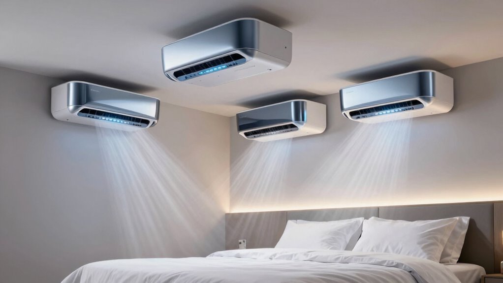 top air bed cooling systems