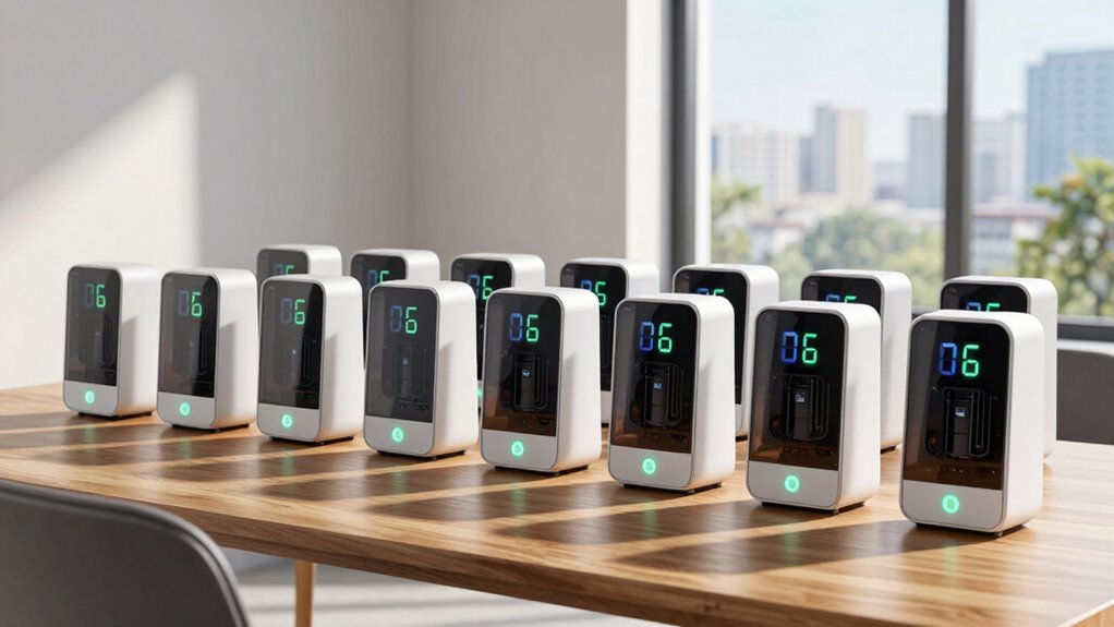 top air quality monitors