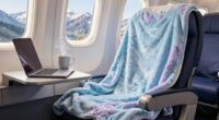 top anti anxiety travel blankets