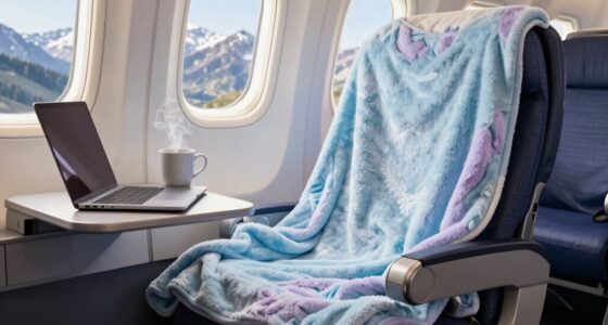 top anti anxiety travel blankets