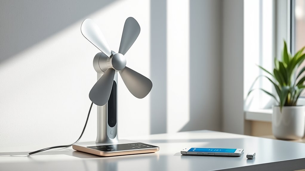 top app controlled smart fans