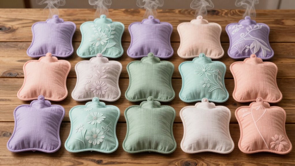 top aromatherapy heating pads