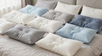 top back sleep pillows