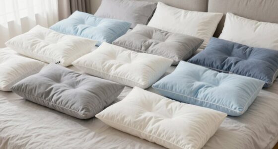 top back sleep pillows