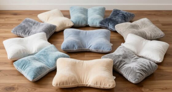 top back sleeping pillow list