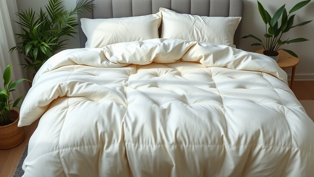 top bamboo comforters for hot sleepers