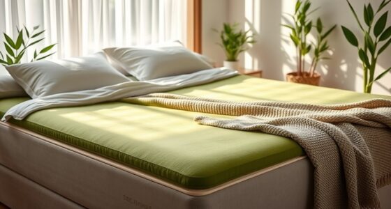 top bamboo mattress toppers