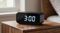 top battery powered alarm clocks
