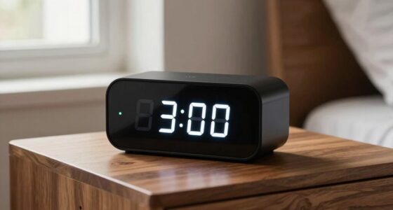 top battery powered alarm clocks