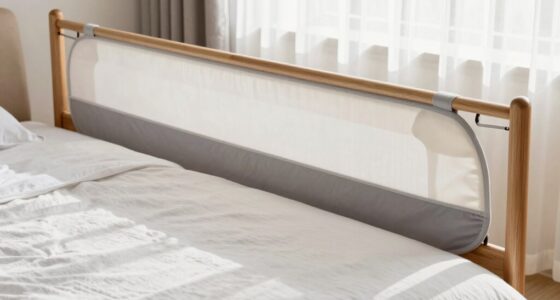top bed rails for safety