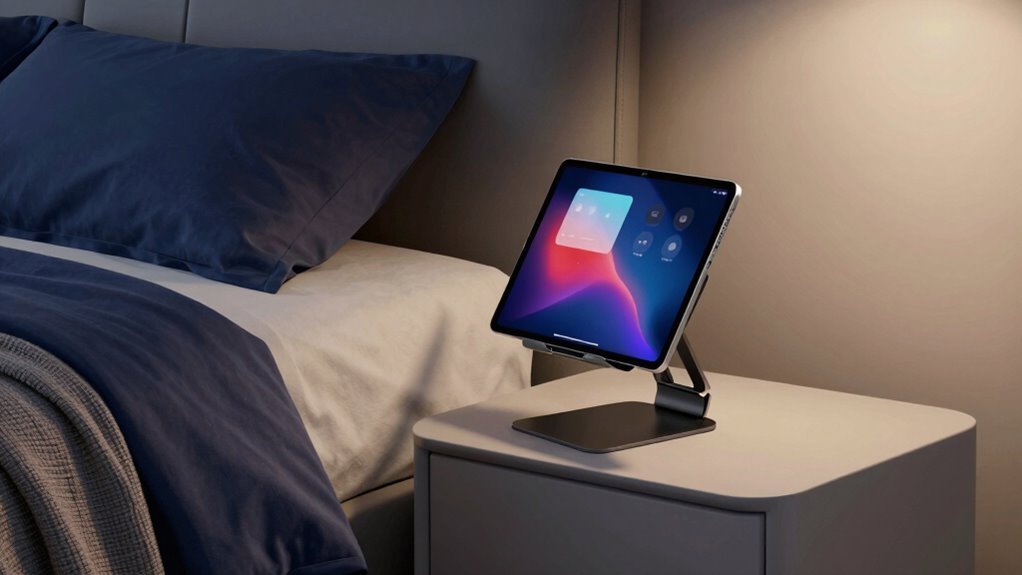 top bed tablet stands