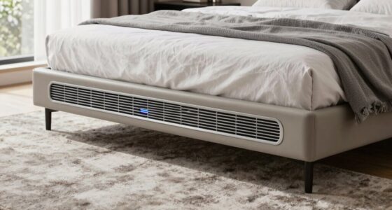 top bed ventilation options
