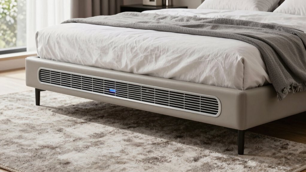 top bed ventilation options